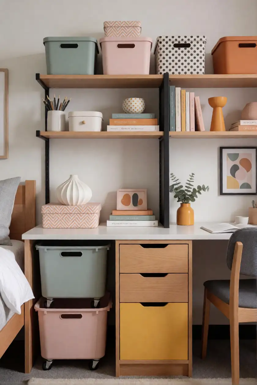 Maximizing Small Space with Smart Storage
