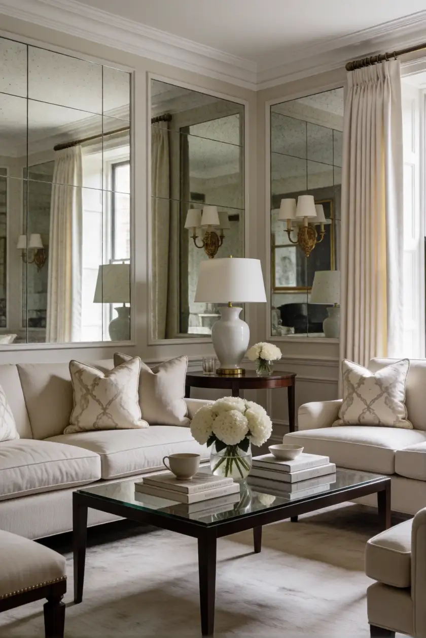 Maximizing Space with Mirrors