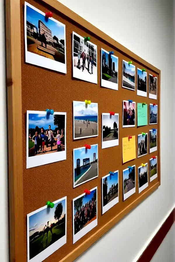 Memory Boards with Clips