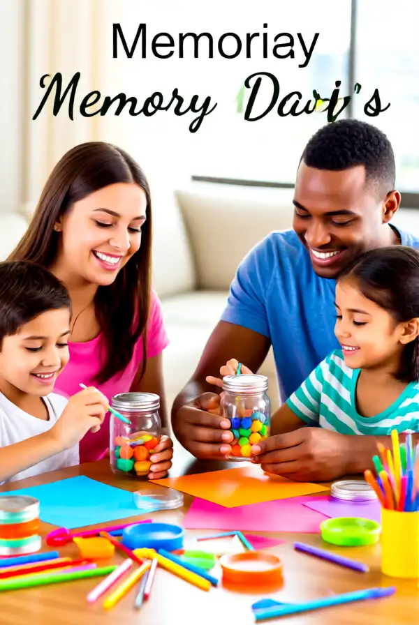 Memory Jar Craft