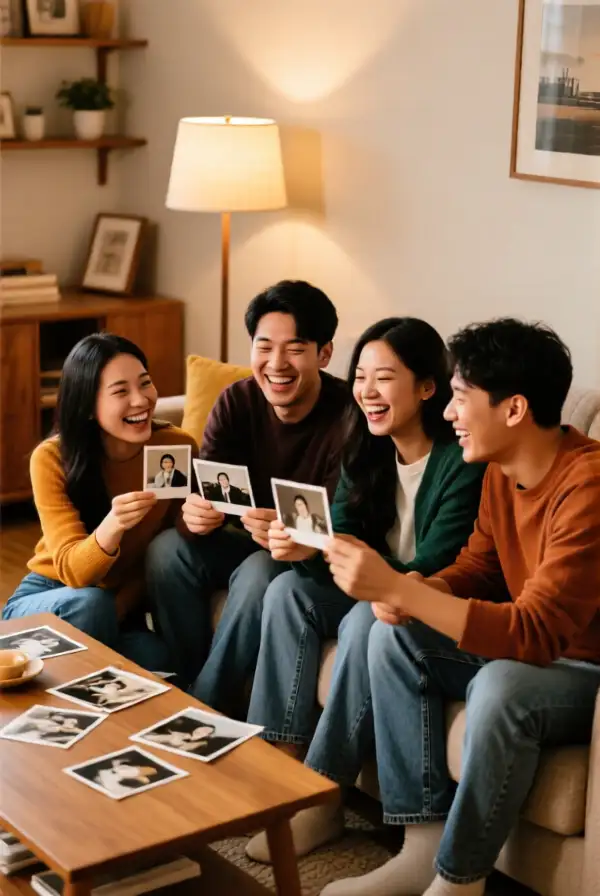 Memory Lane Photo Sharing