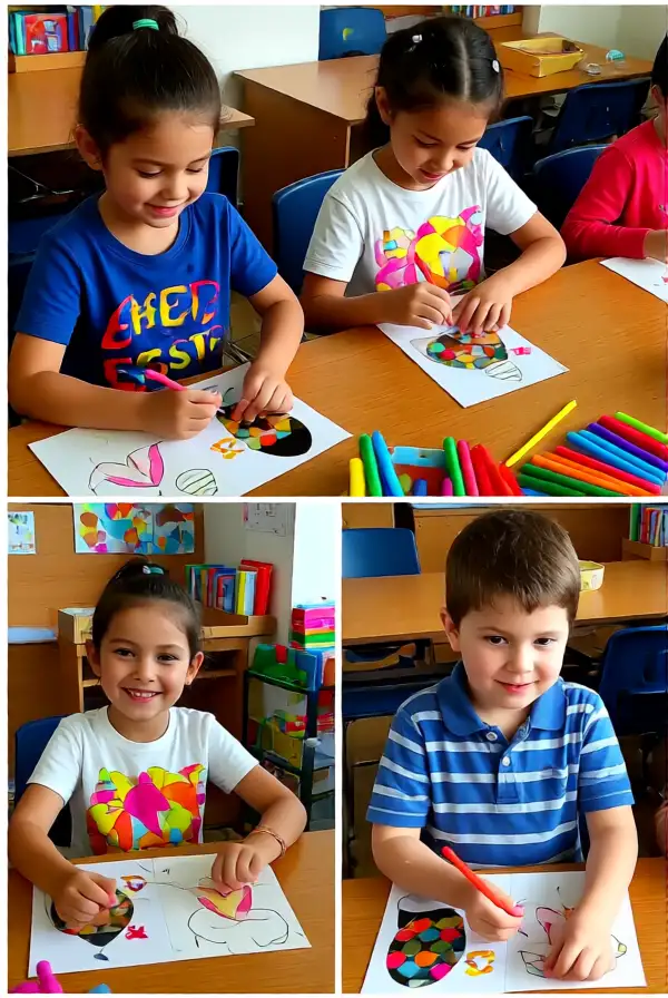 Memory-making with Easter Scrapbooks