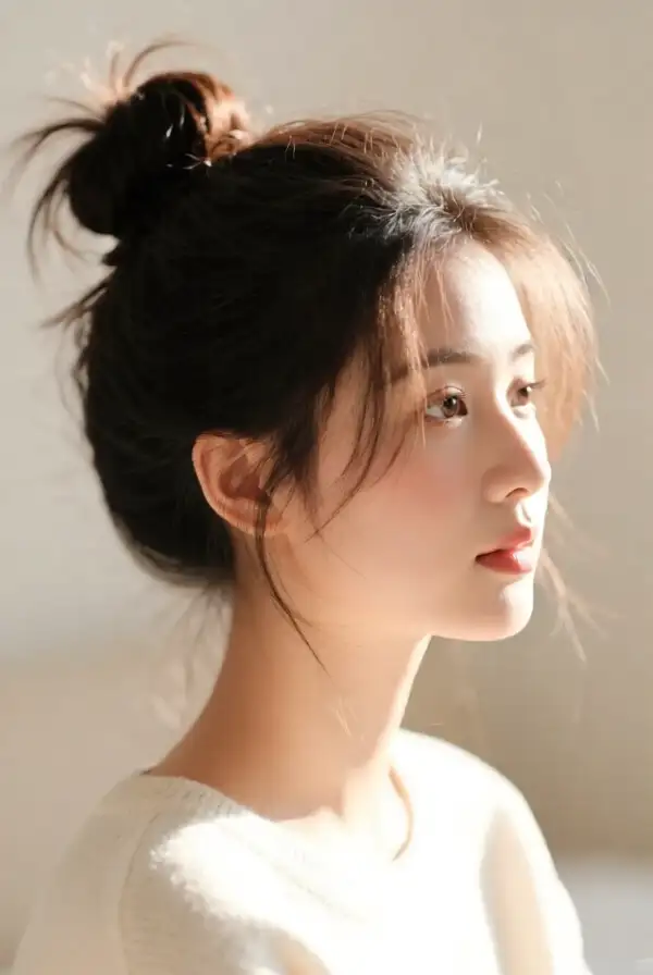 Messy Bun Perfection