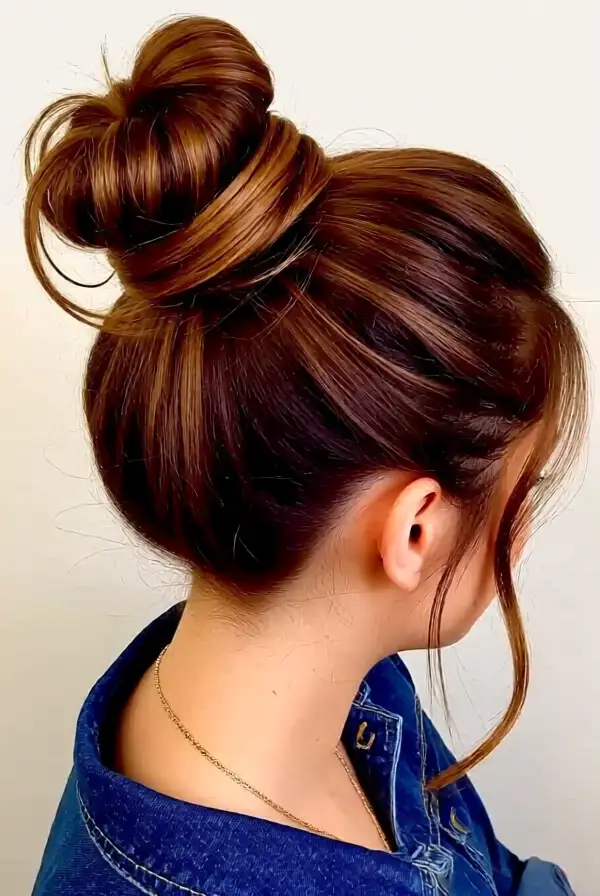 Messy Top Knot