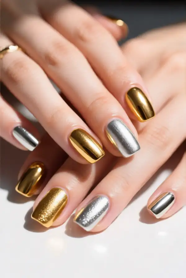 Metallic Accents