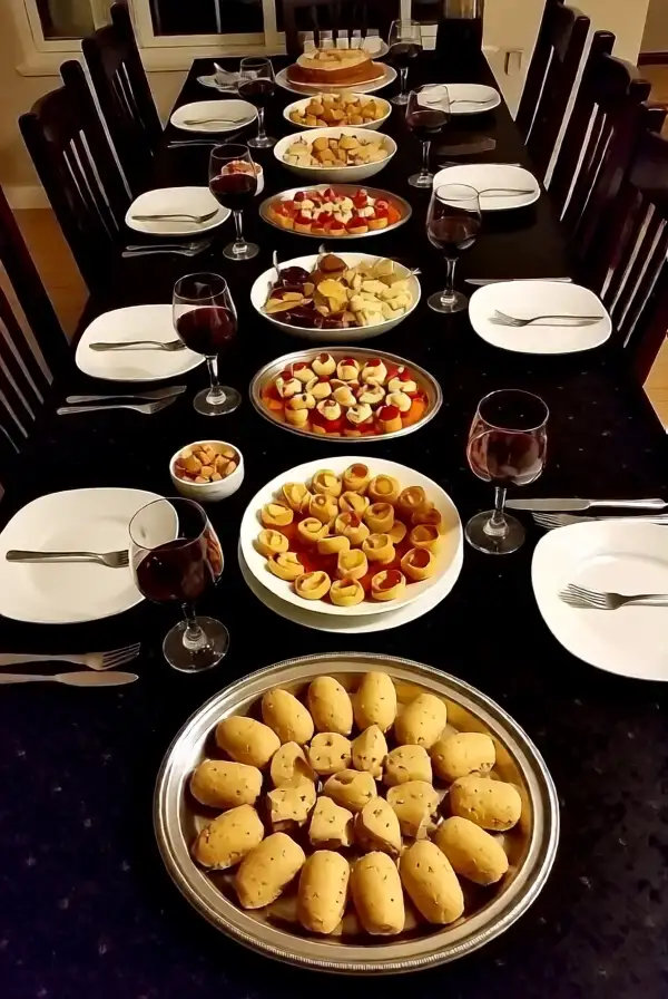 Midnight Feast Ideas