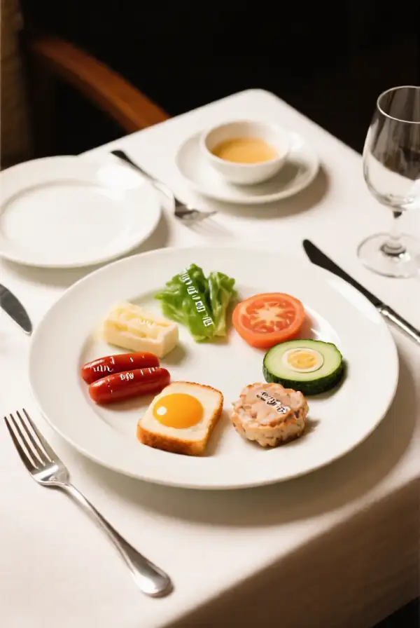 Mind Your Portion Sizes