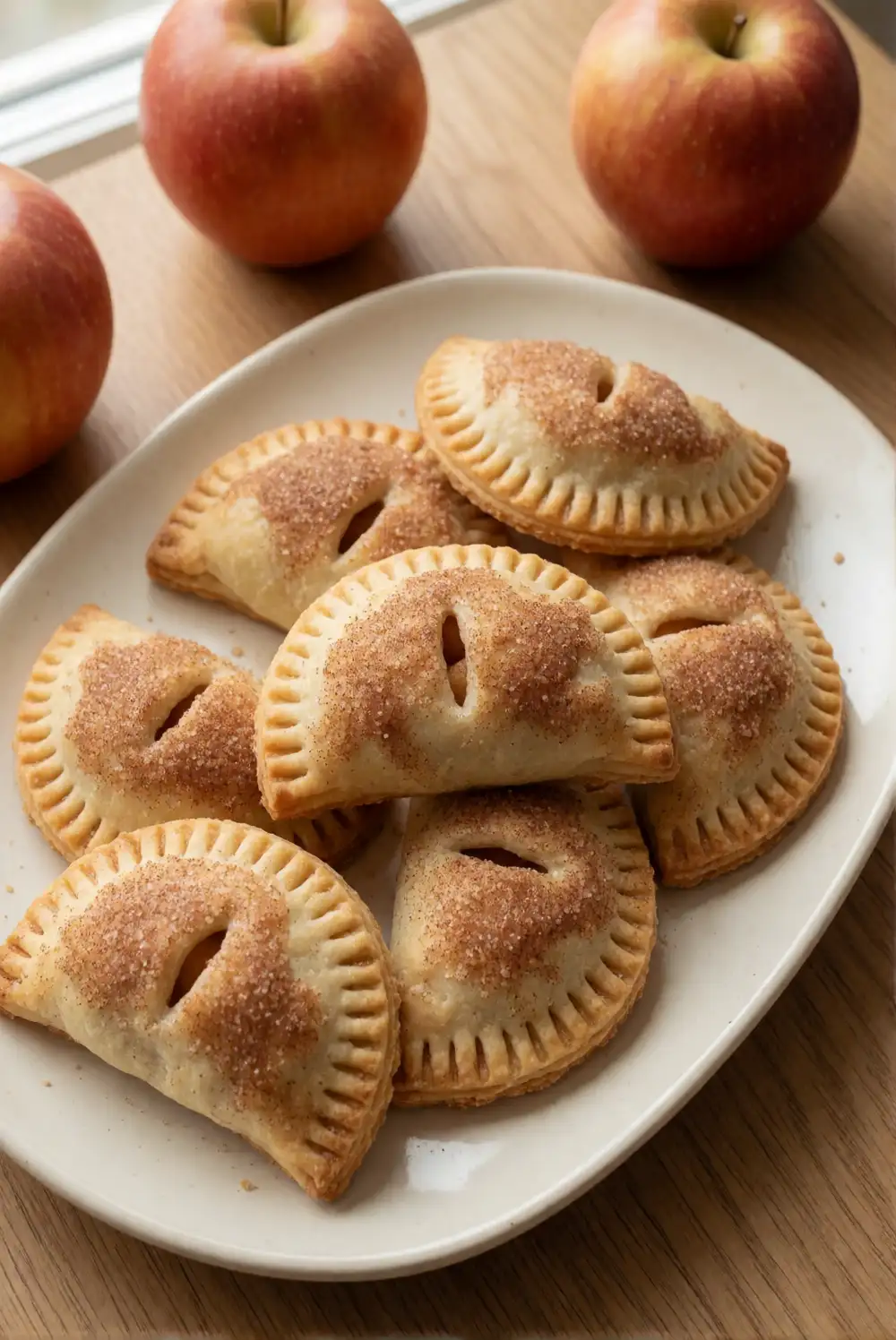 Mini Apple Hand Pies with Cinnamon