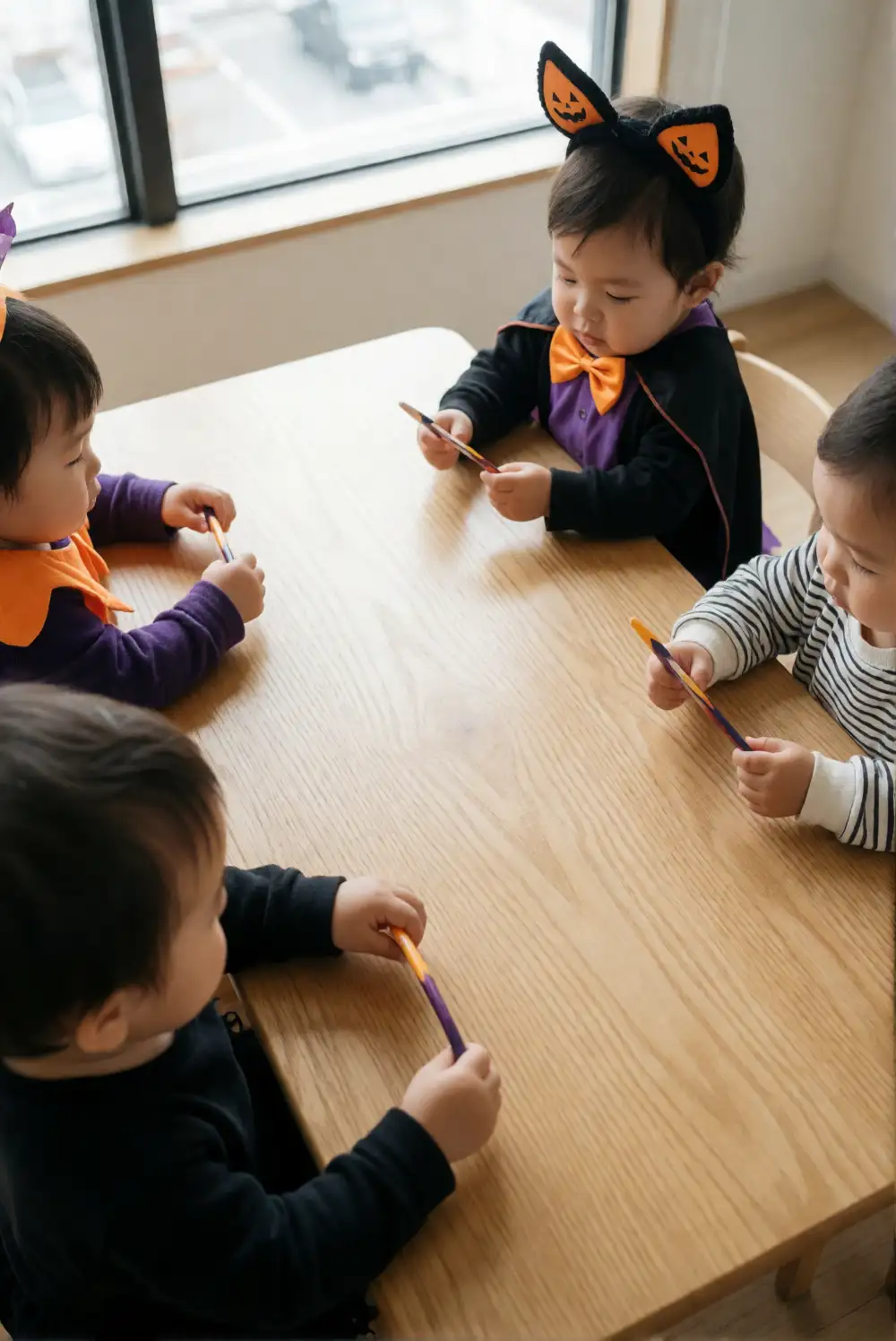 Mini Halloween Dress-Up Parade