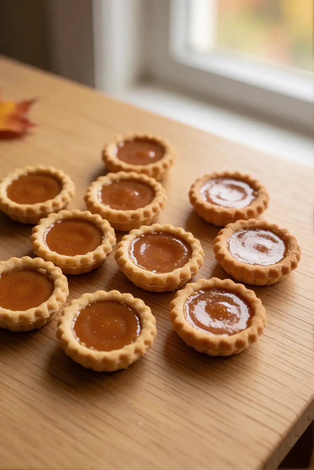 Mini Pie-Crust Edge Cookies