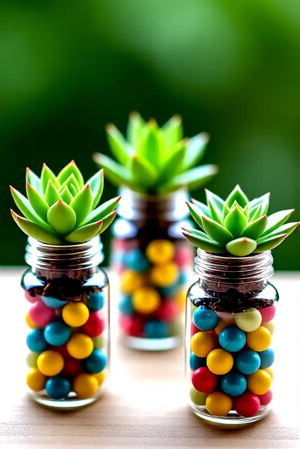 Mini Planters for Succulents