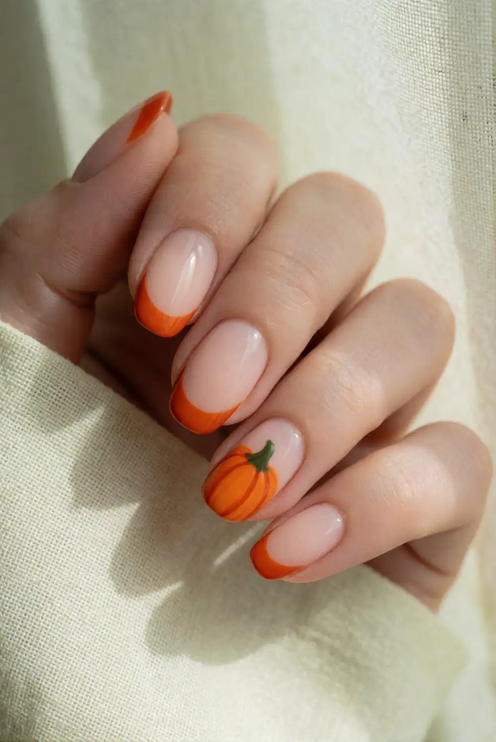Mini Pumpkin Accent Tips