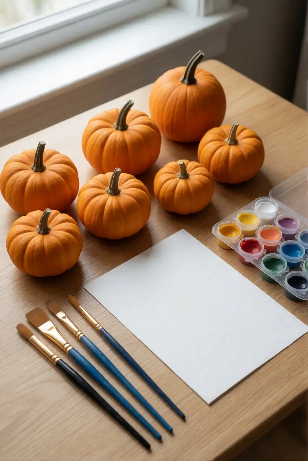 Mini Pumpkin Painting Kits