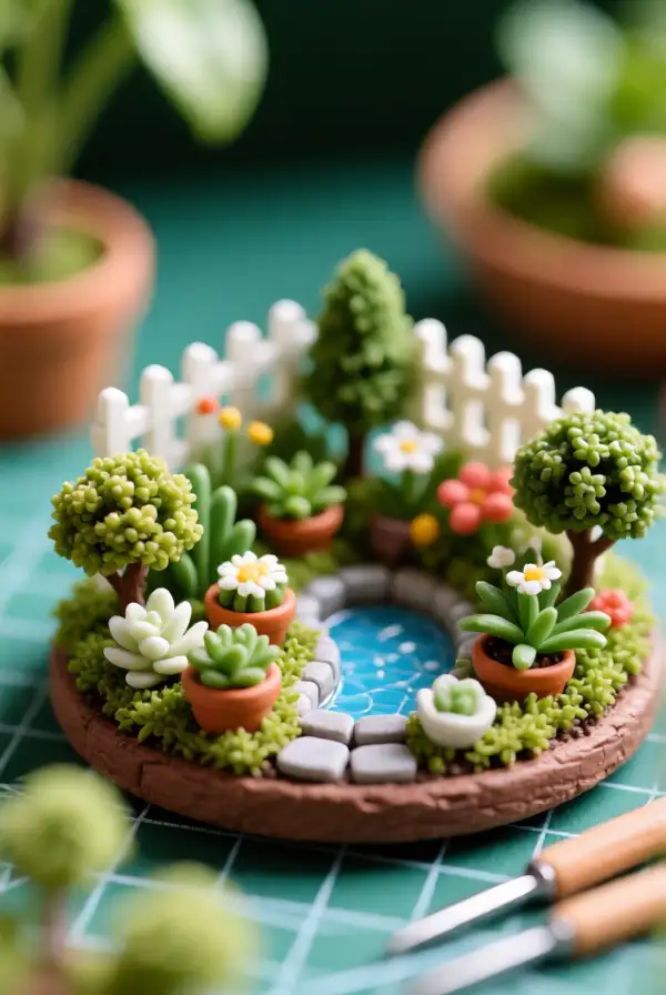 Miniature Garden Crafting