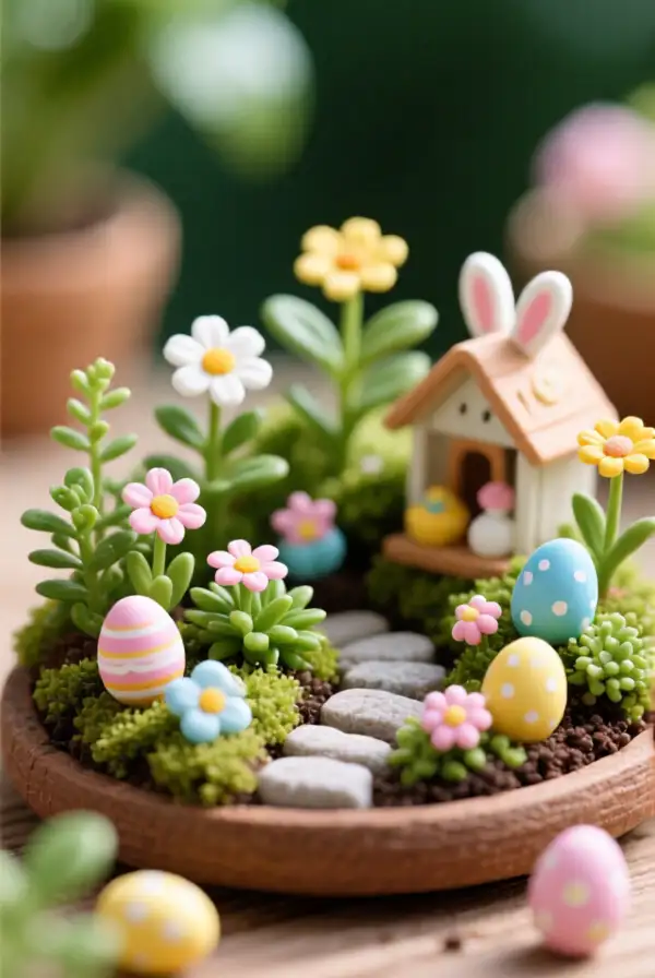 Miniature Garden Displays