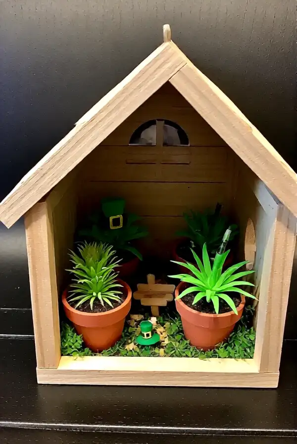 Miniature Garden Traps