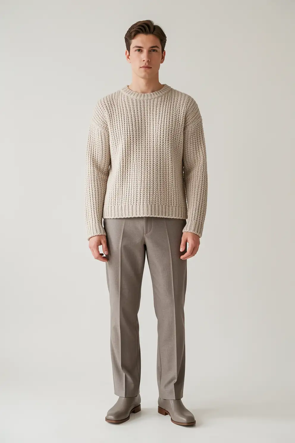 Minimal Crochet Looks With Quiet Texture