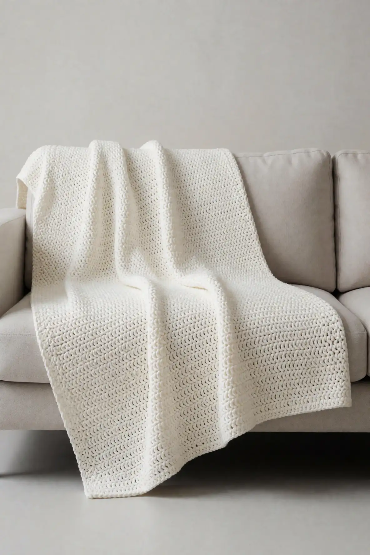 Minimal Modern Crochet Blankets
