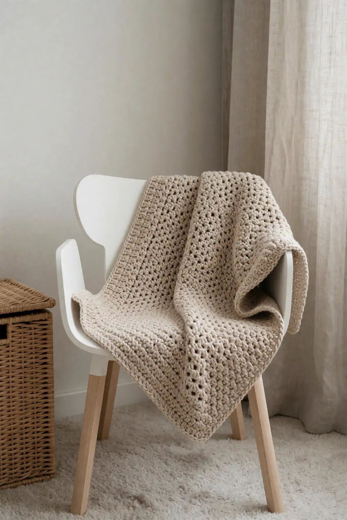 Minimal Modern Texture In Creamy Neutrals