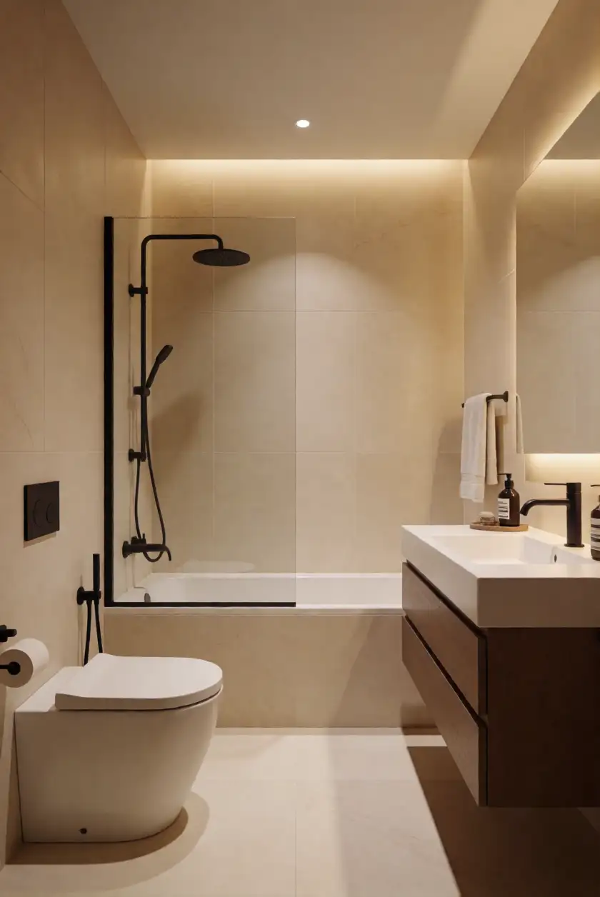 Minimalist Fixtures for a Sleek Look