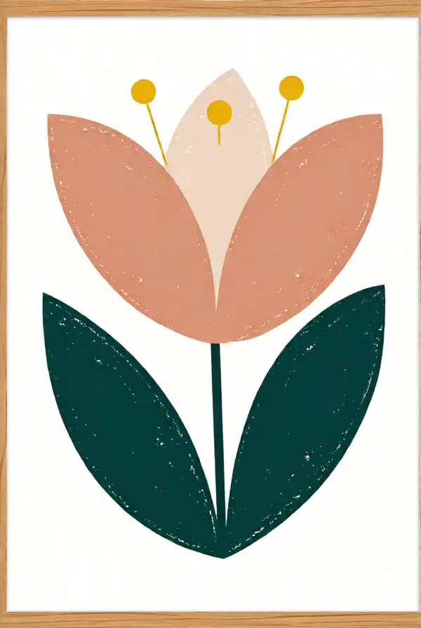 Minimalist Floral Art