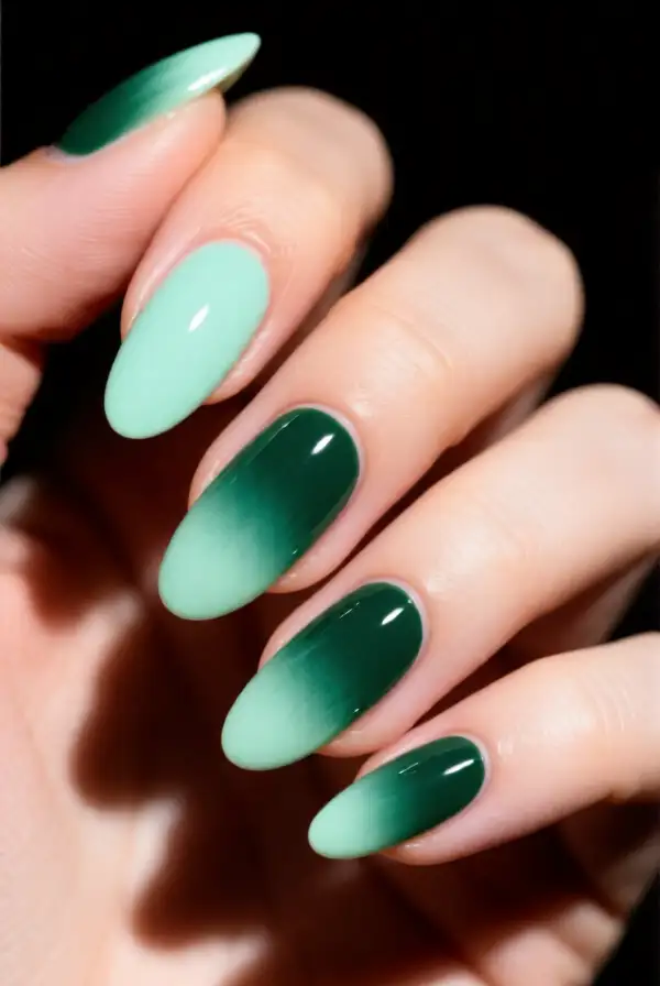 Minty Ombre