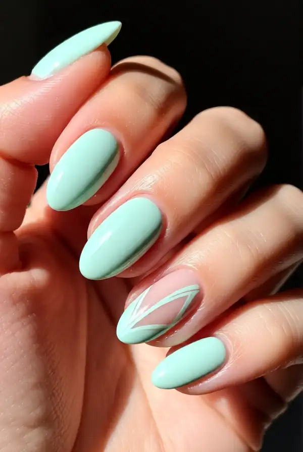 Minty Pastel Design