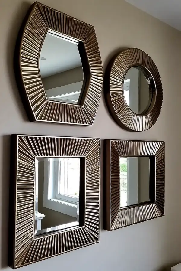 Mirrors as Decorative Elements