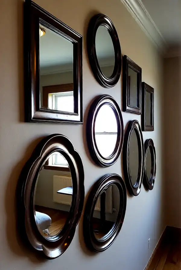 Mirrors as Decorative Elements