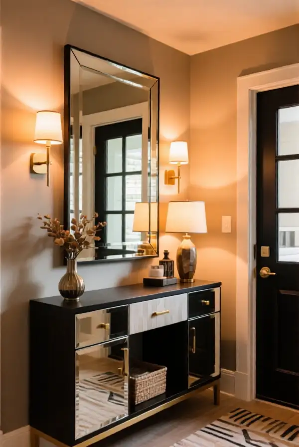 Mirrors to Enhance Depth