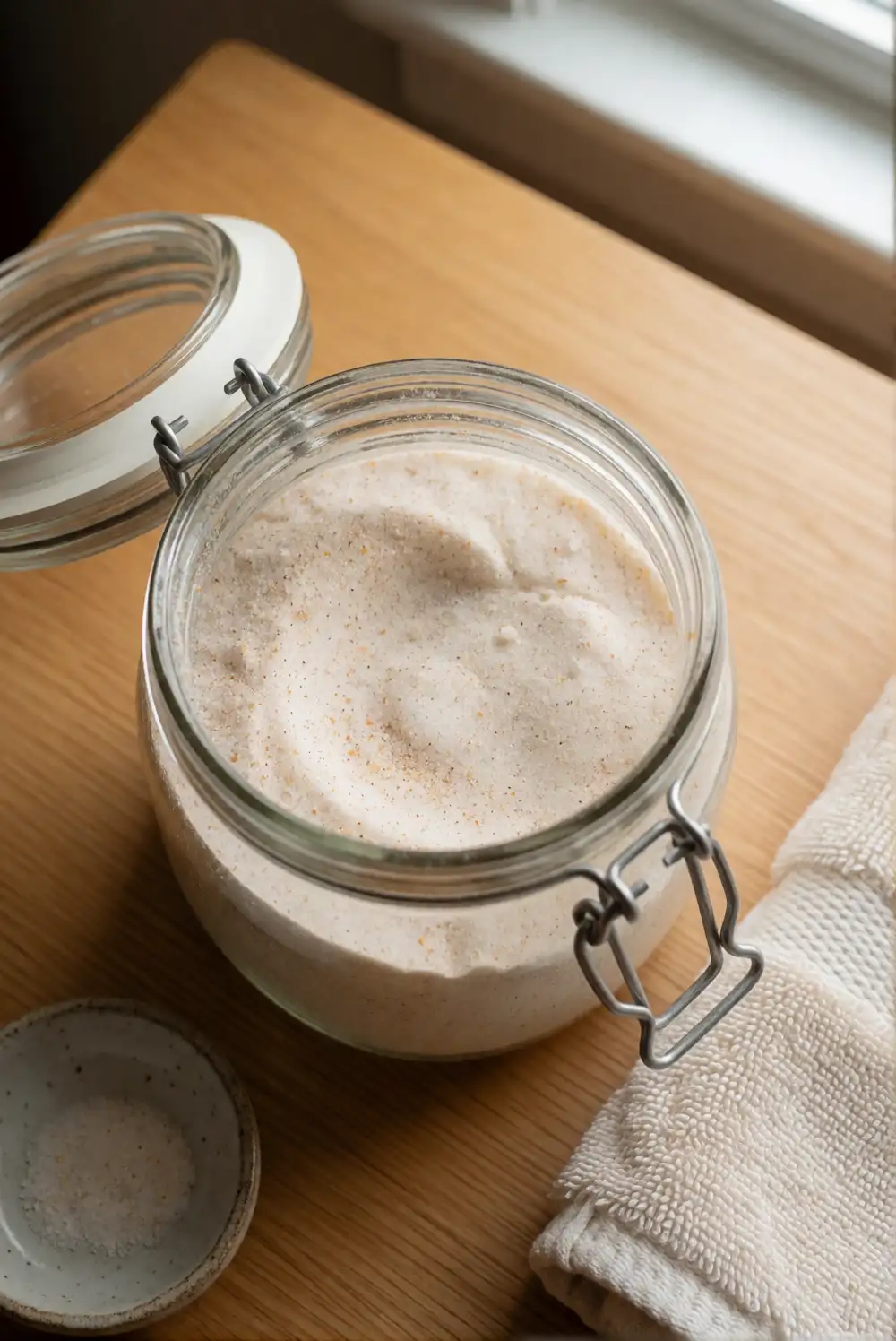 Mix a Pumpkin Spice Bath Soak