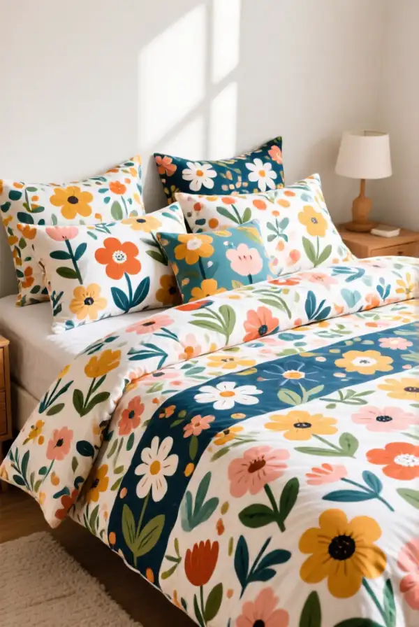 Mix and Match Floral Patterns
