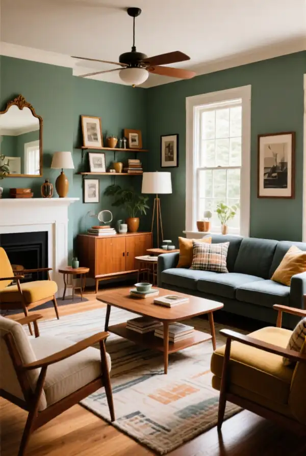 Mix and Match Furniture Styles