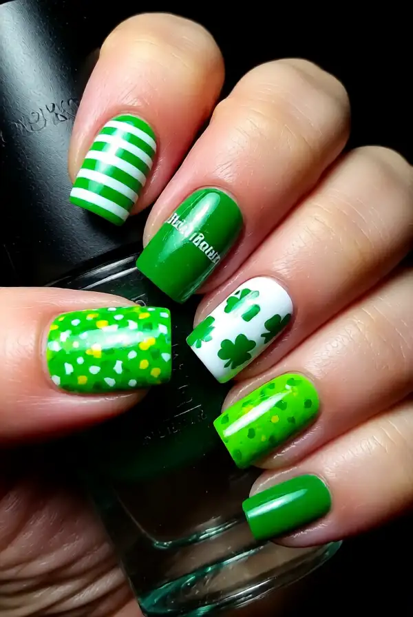 Mix and Match with Nail Art