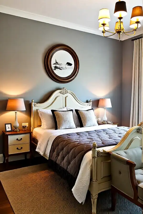 Mix Vintage and Modern Decor