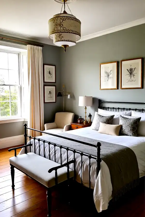 Mix Vintage with Modern Elements