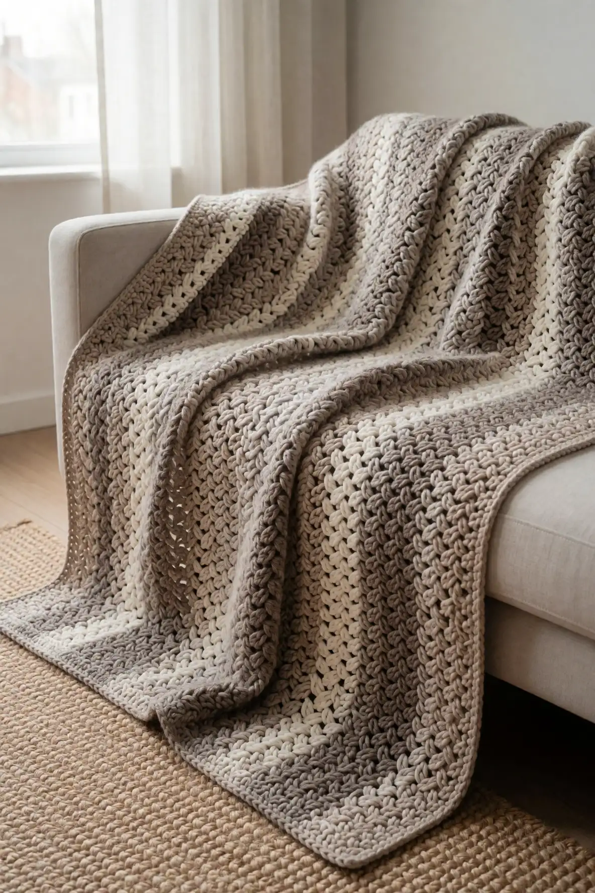 Mixed Neutrals with Gentle Contrast