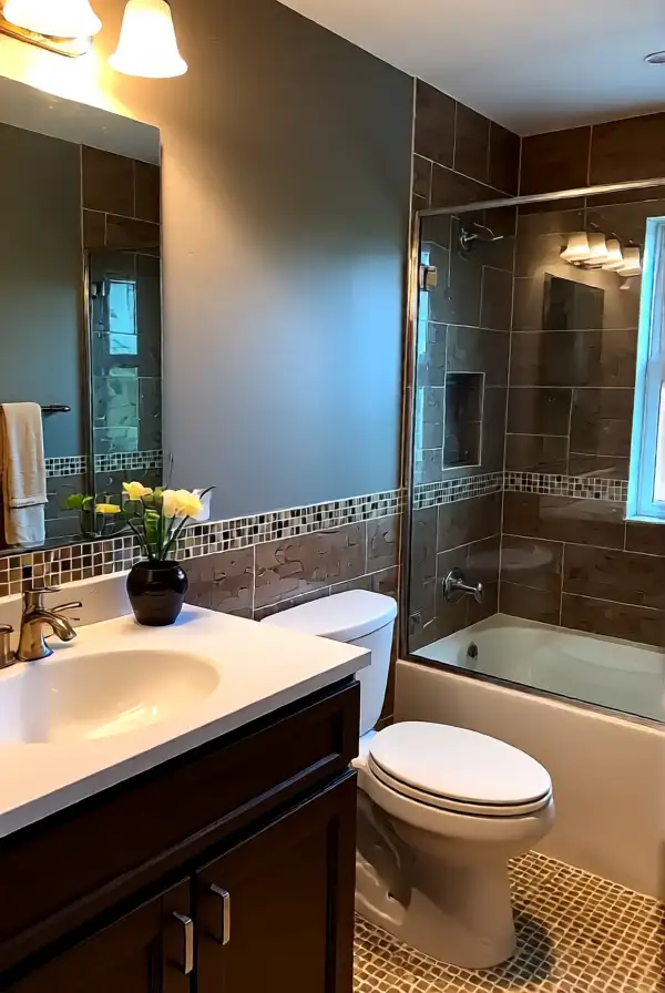 Mixing Finishes for an Eclectic Look