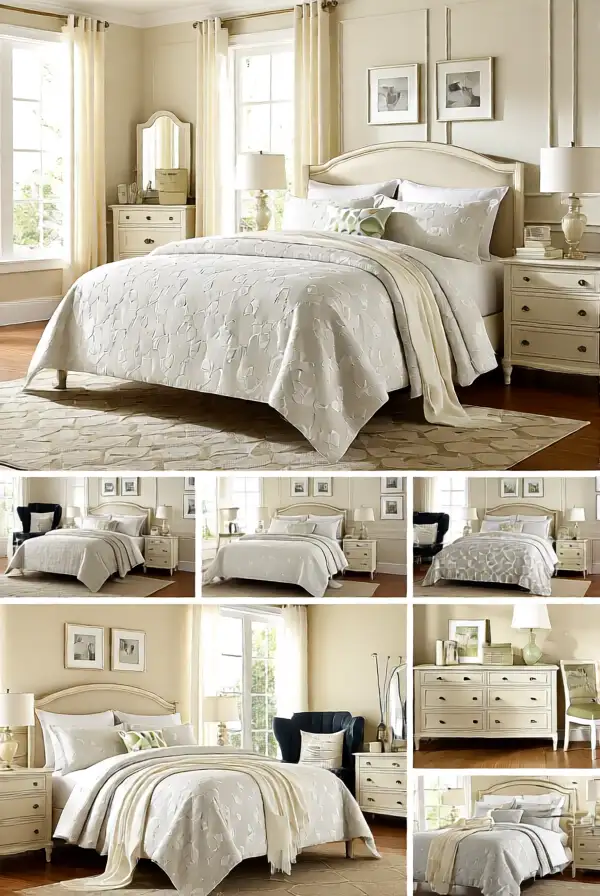 Mixing Floral Textures