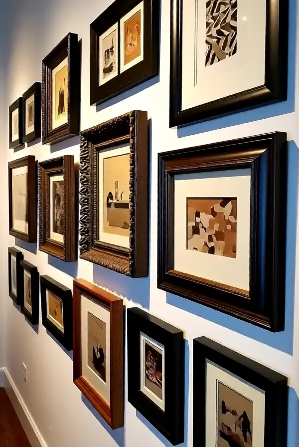 Mixing Frames and Textures