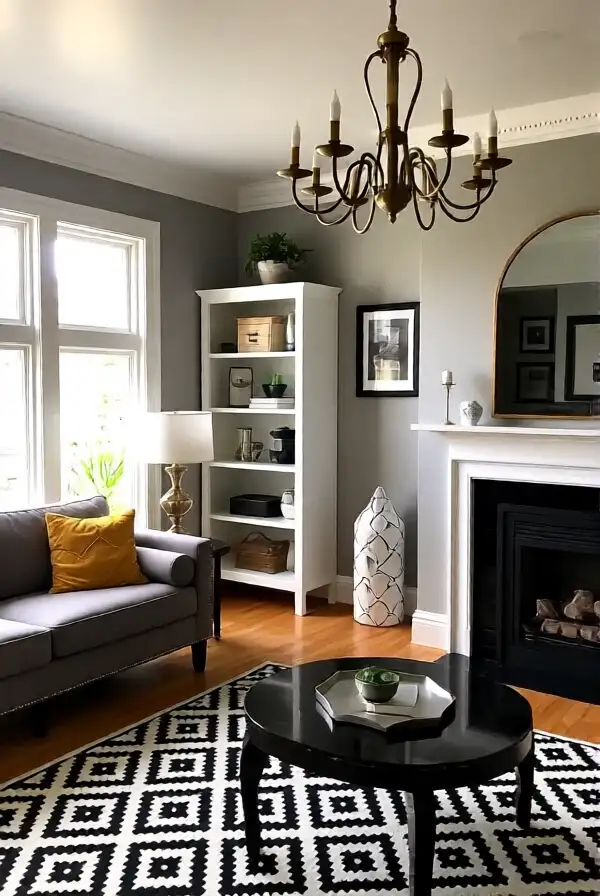 Mixing Modern and Vintage Styles