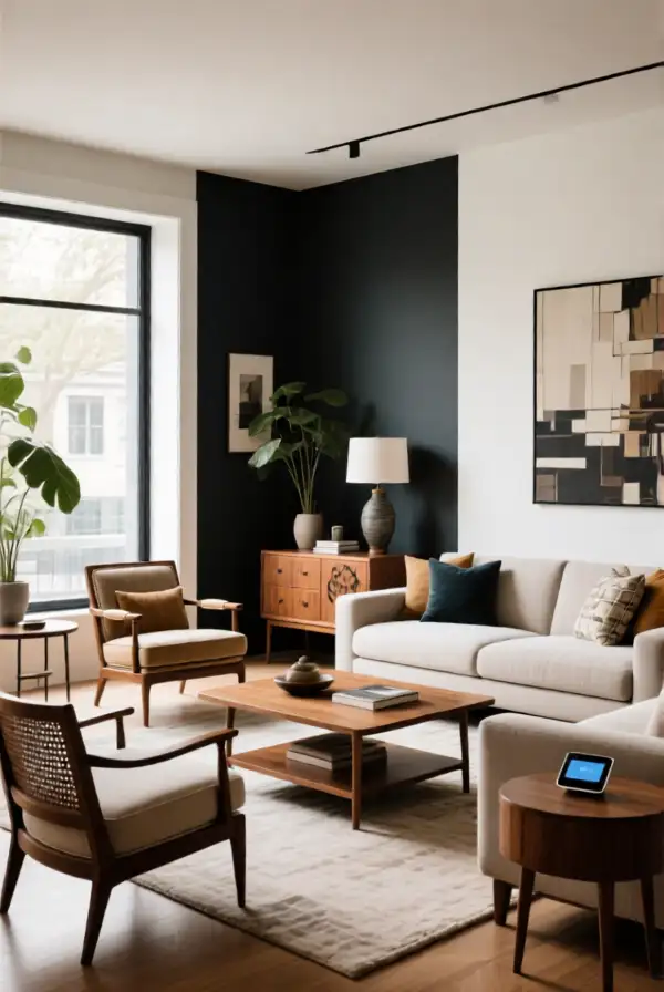 Mixing Old and New Elements