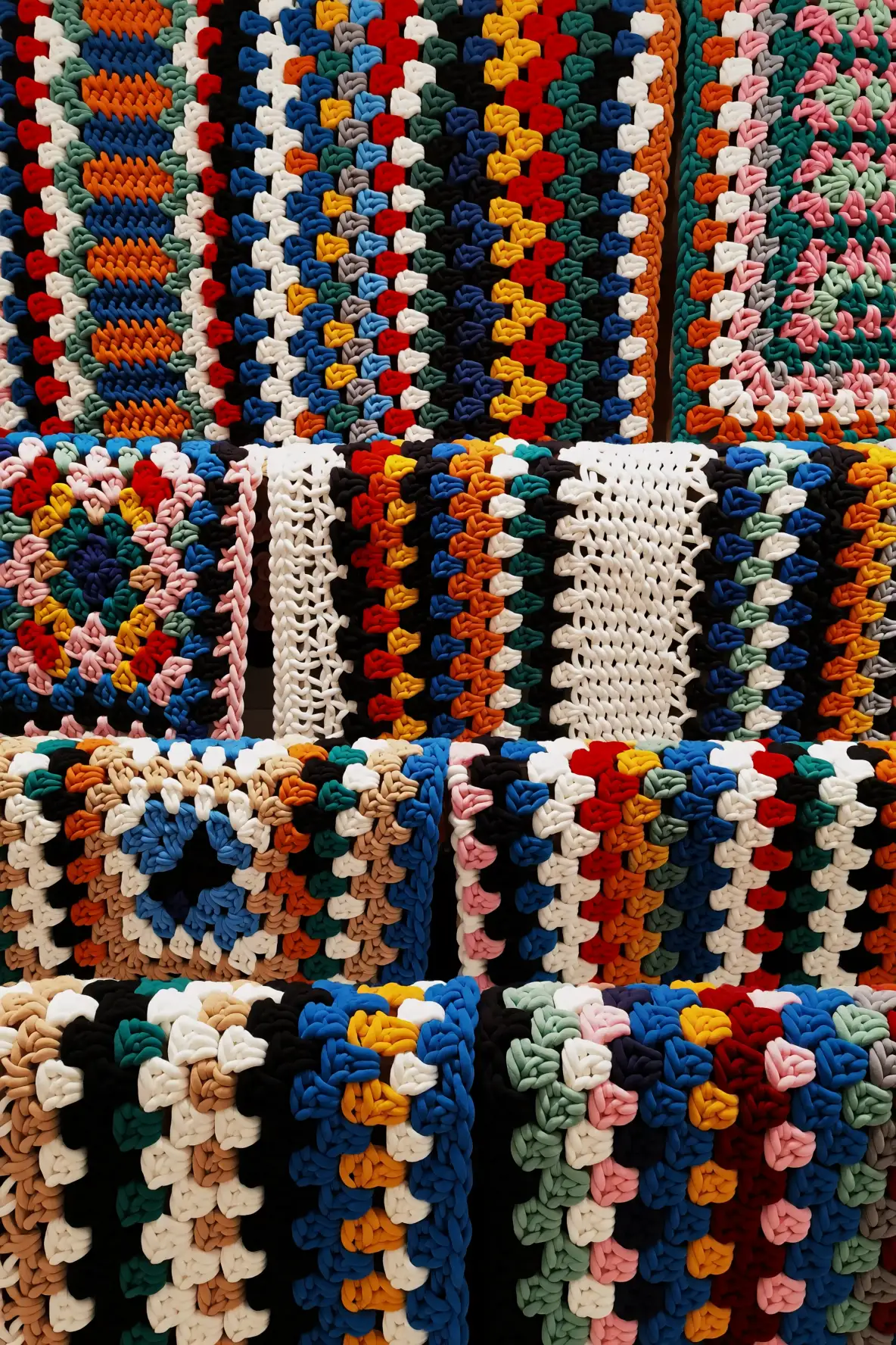 Mixing Patterns and Designs