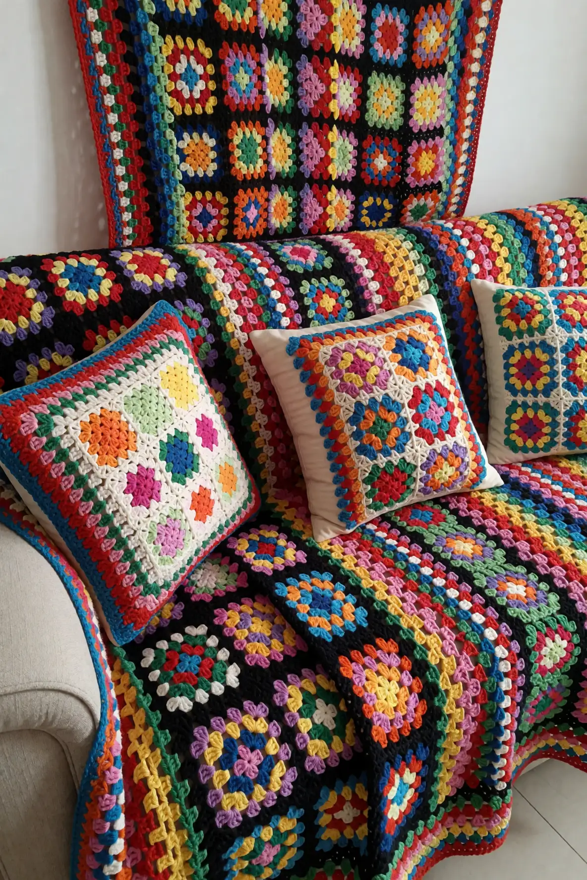 Mixing Patterns for Visual Interest