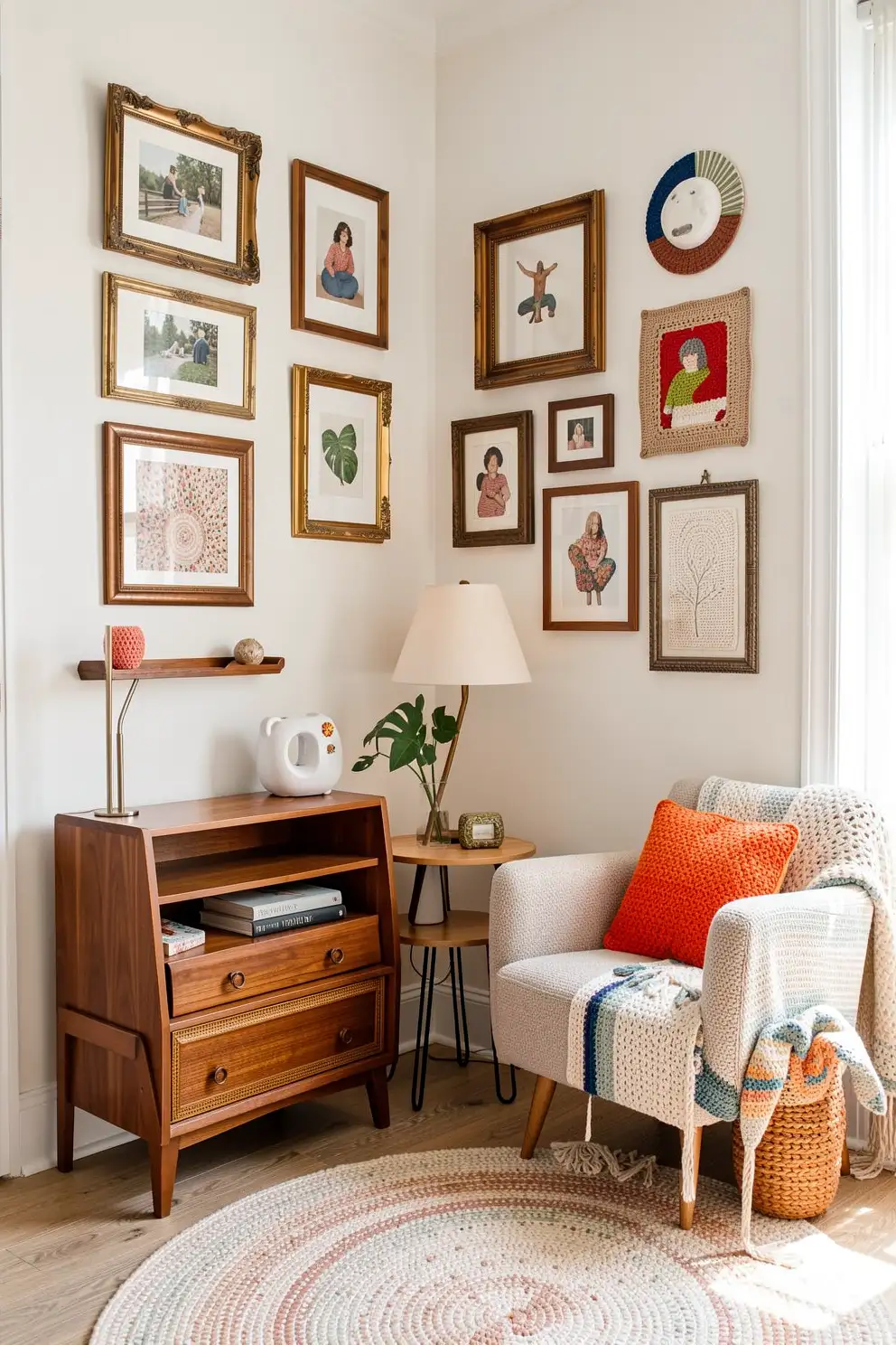 Mixing Vintage with Modern