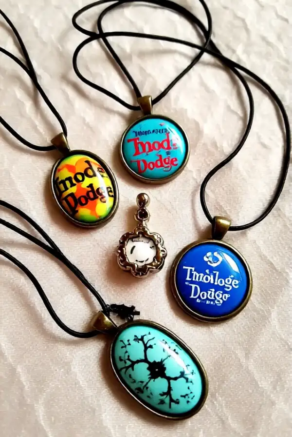 Mod Podge Pendants