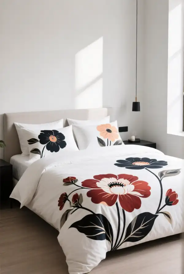 Modern Minimalist Floral Designs