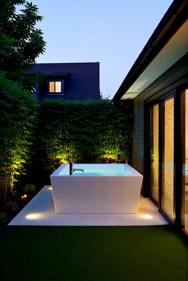 Modern Minimalist Jacuzzi