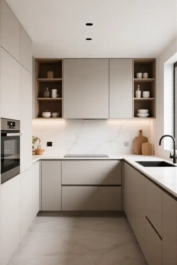 Modern Minimalist Kitchen