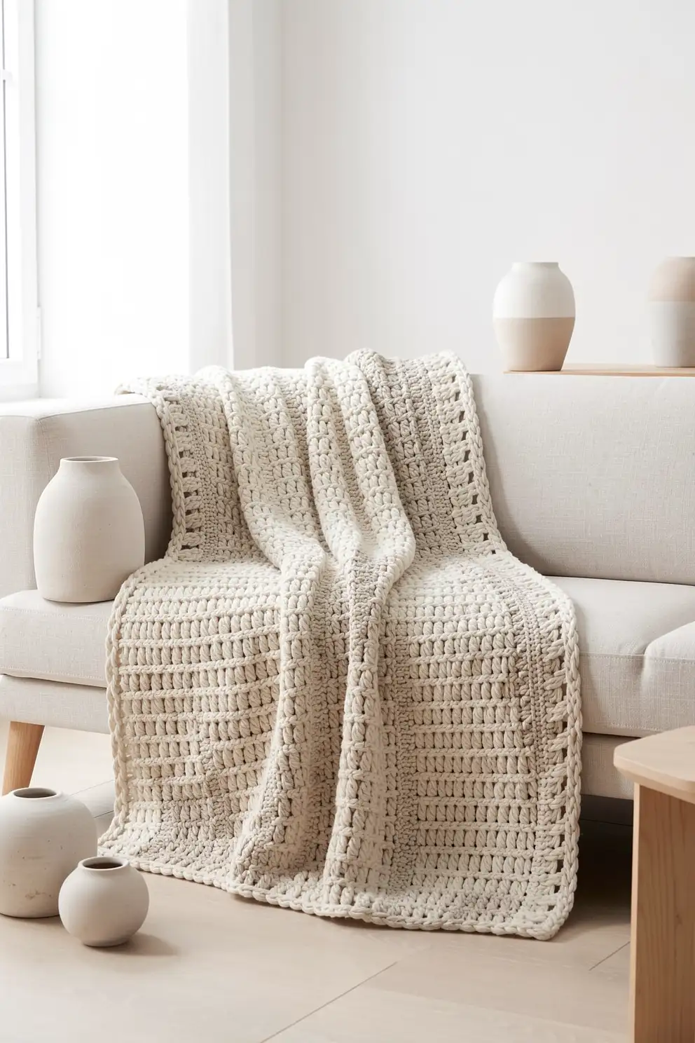 Modern Neutrals For A Calm Handmade Look